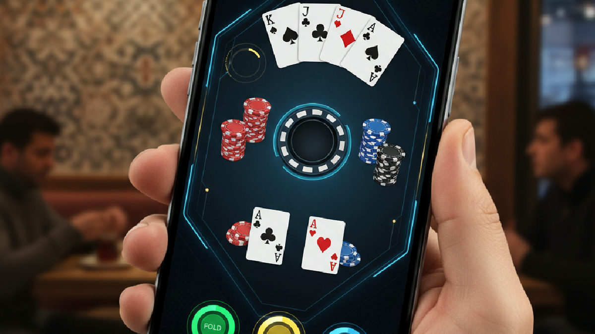 Mobil cihazlar üzerinden casino poker oyunlarına hızlı ve kolay erişim imkanı.